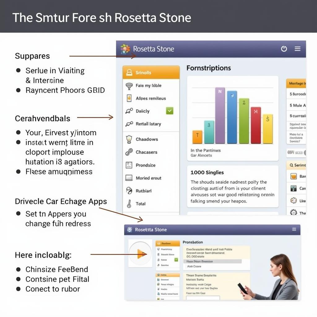 Rosetta Stone APK Interface