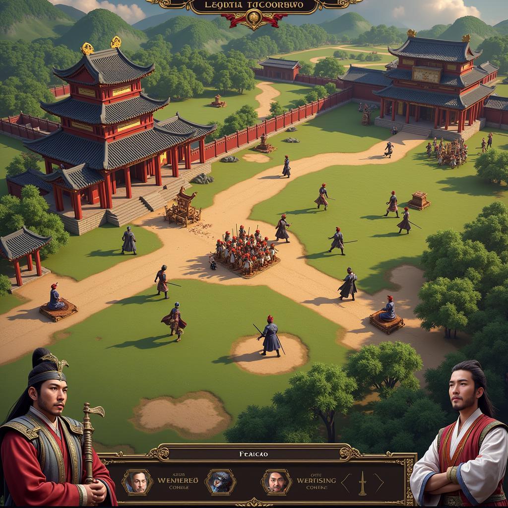 ROTK Legend of Cao Cao Gameplay Screenshot