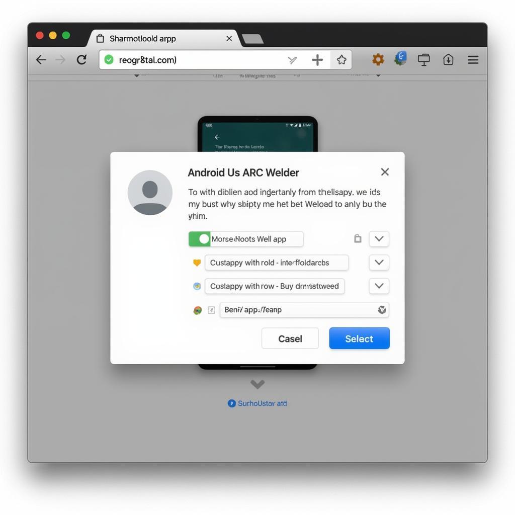 Running APK on Chrome Using ARC Welder