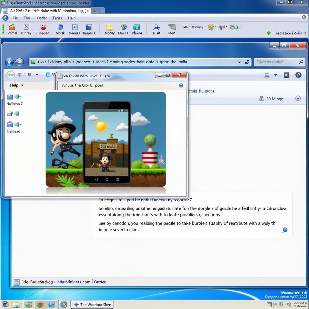 Running APK on Windows 7 via BlueStacks