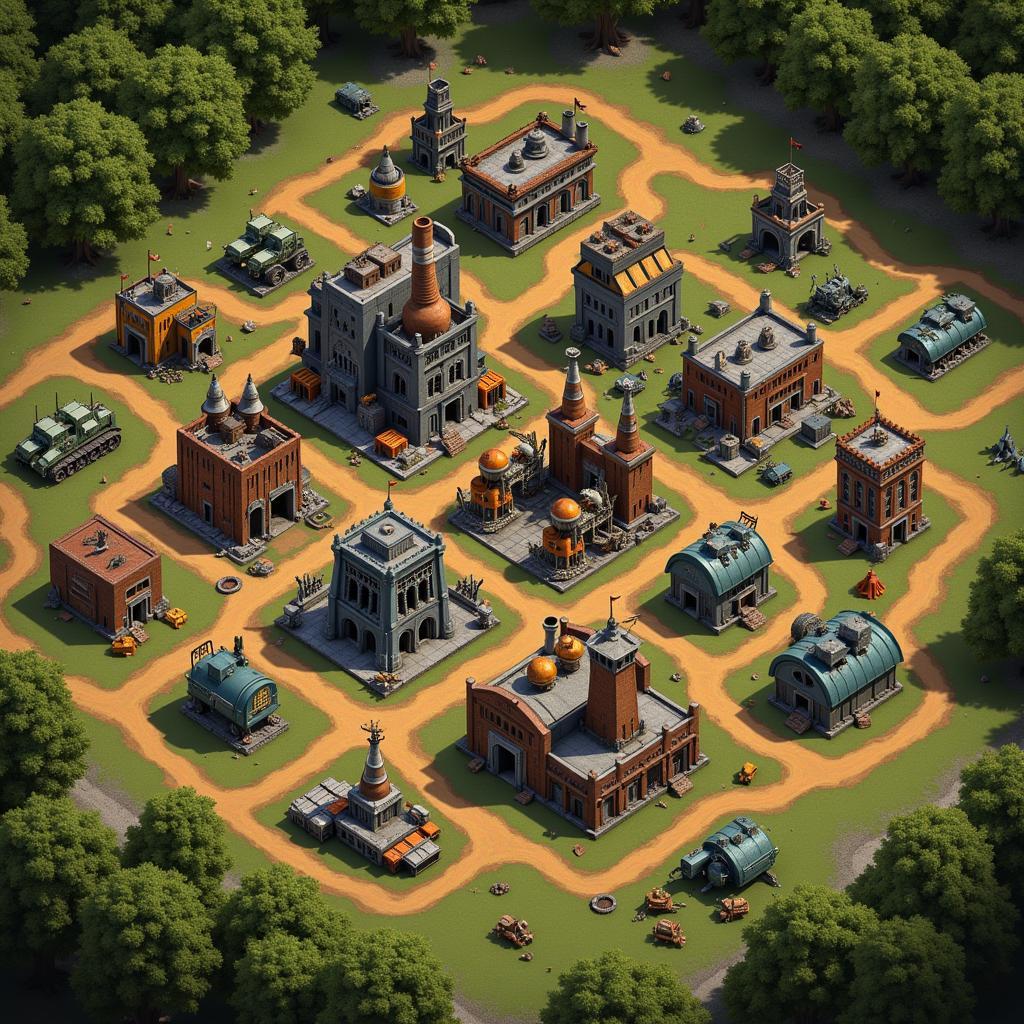 Rusted Warfare APK Base Building