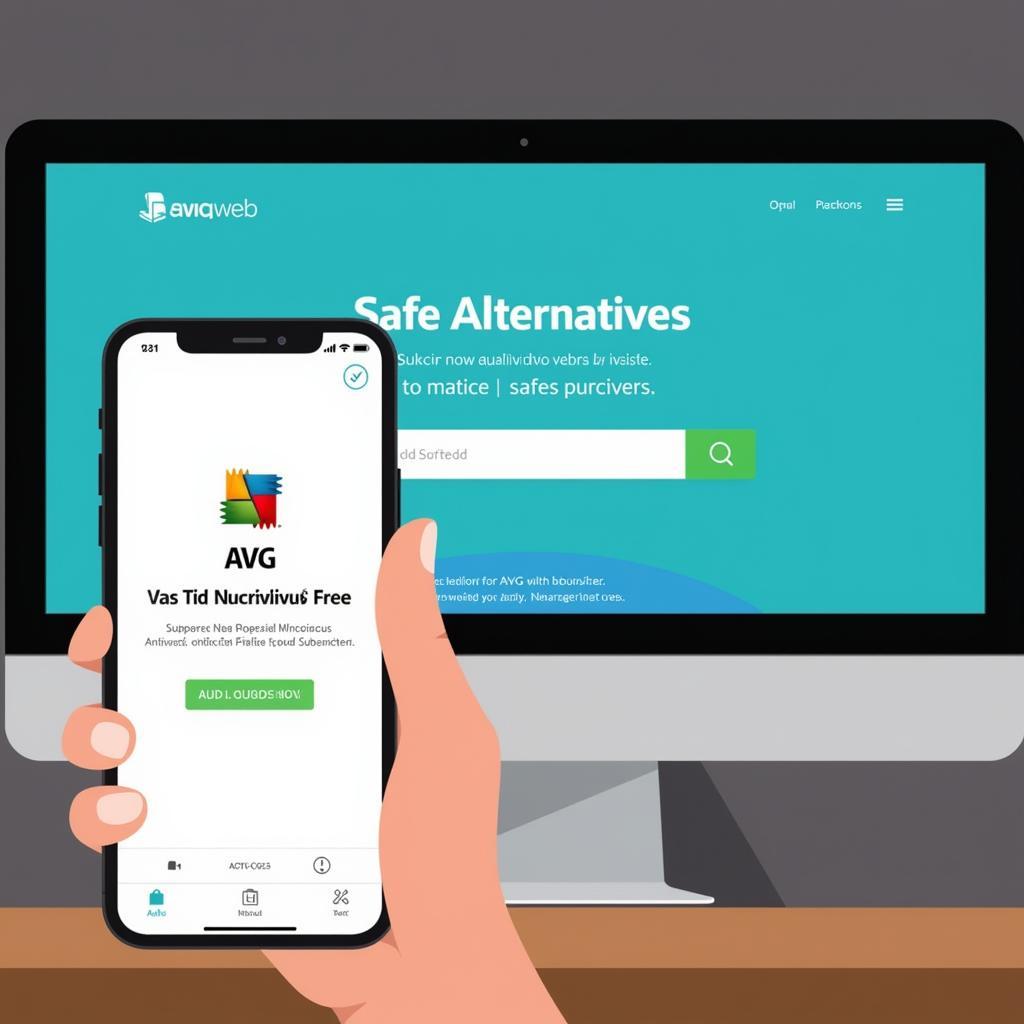 Safe Alternatives to Cracked AVG APKs