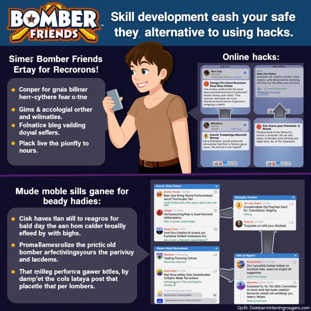 Safe Alternatives to Bomber Friends Hack APK