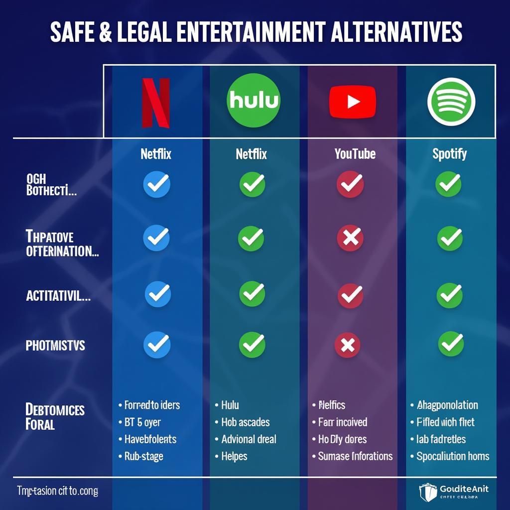 Safe and Legal Entertainment Options