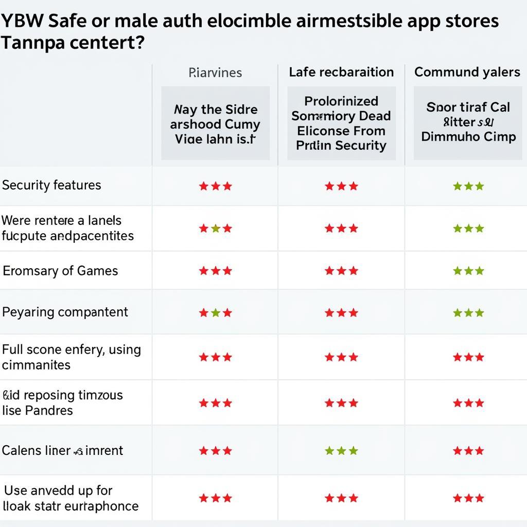 Safe Android App Stores