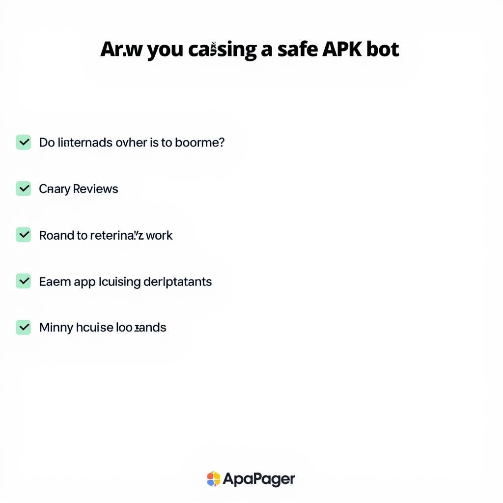 Safe APK Bot Selection