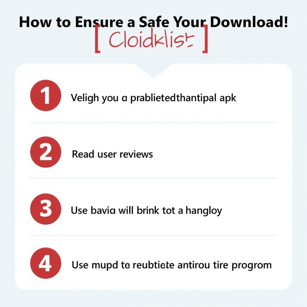 Safe APK Download Checklist