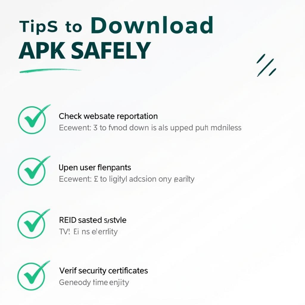 Safe APK Download Tips