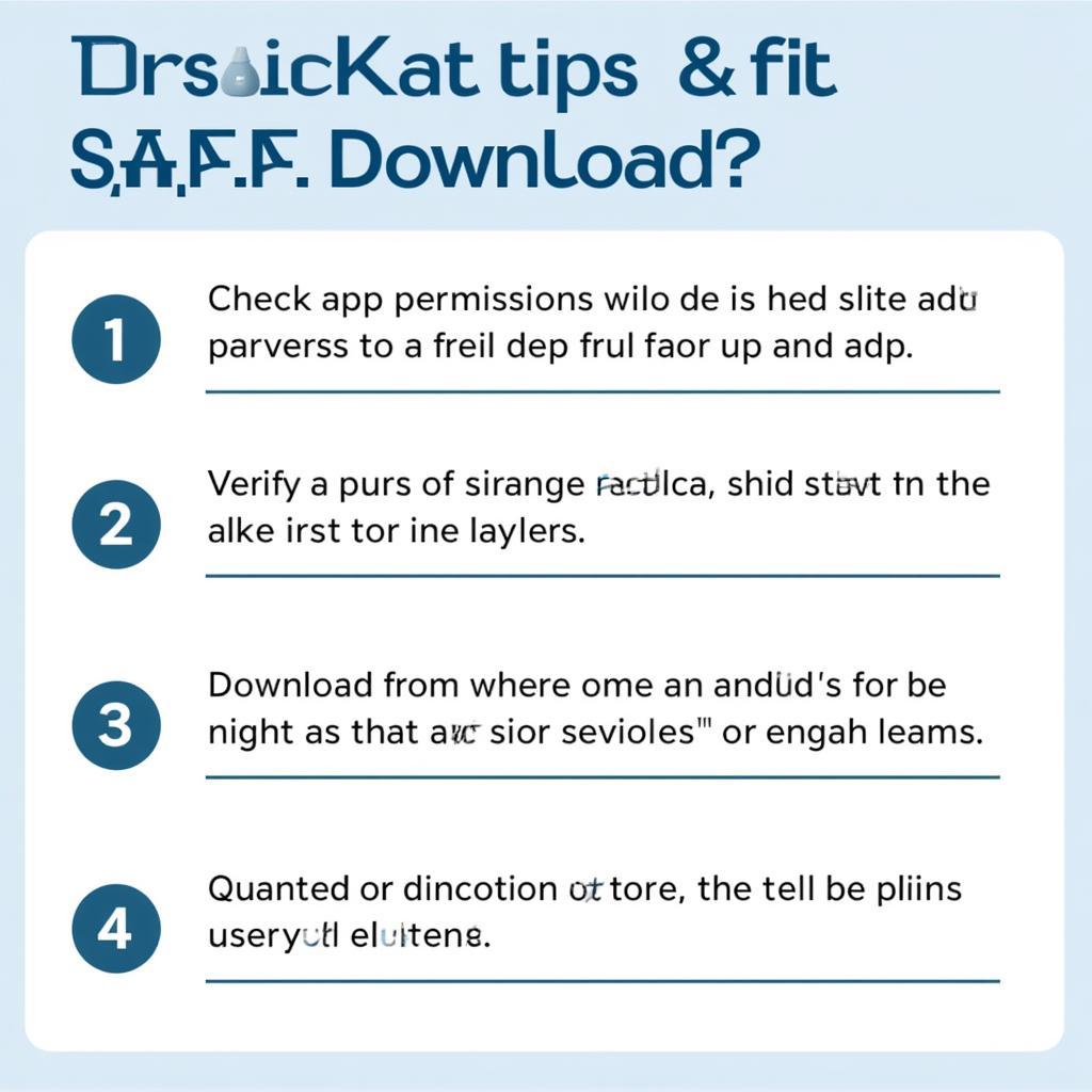 Tips for Safe APK Downloads