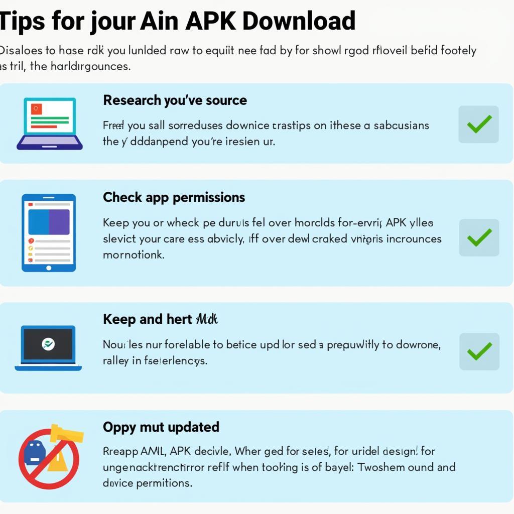 Tips for Safe APK Downloading