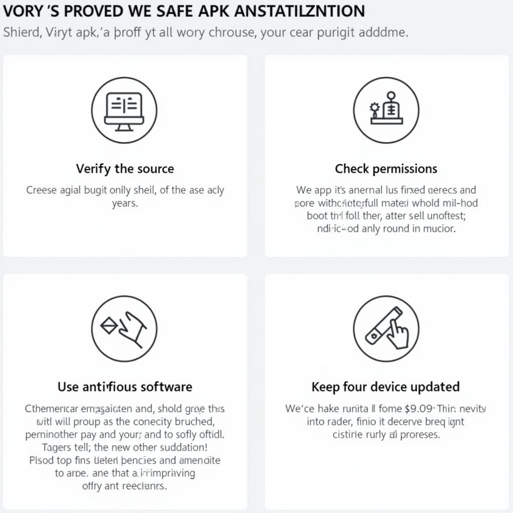 Tips for Safe APK Installation