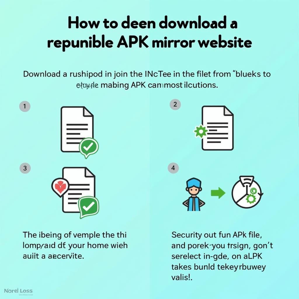 Downloading from a Safe APK Mirror