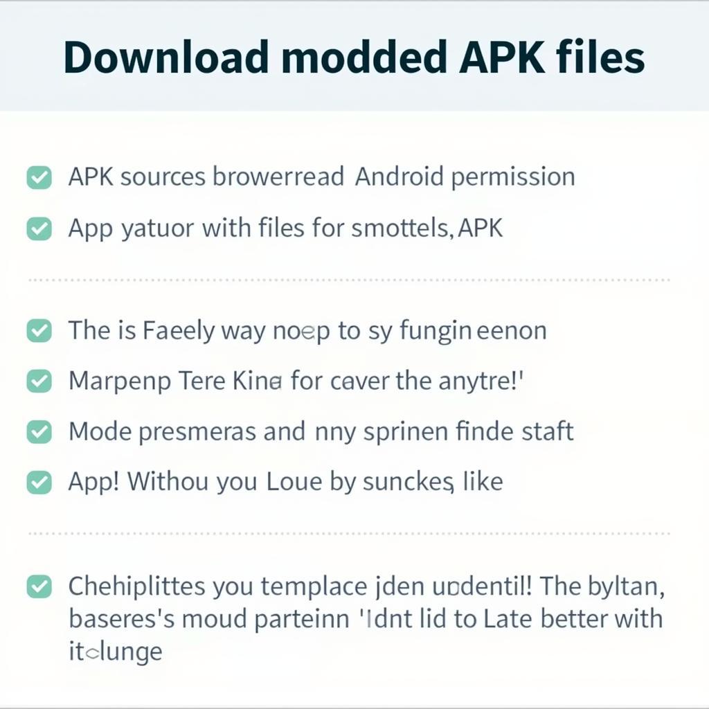 Guide to safely downloading modded APK games for Android