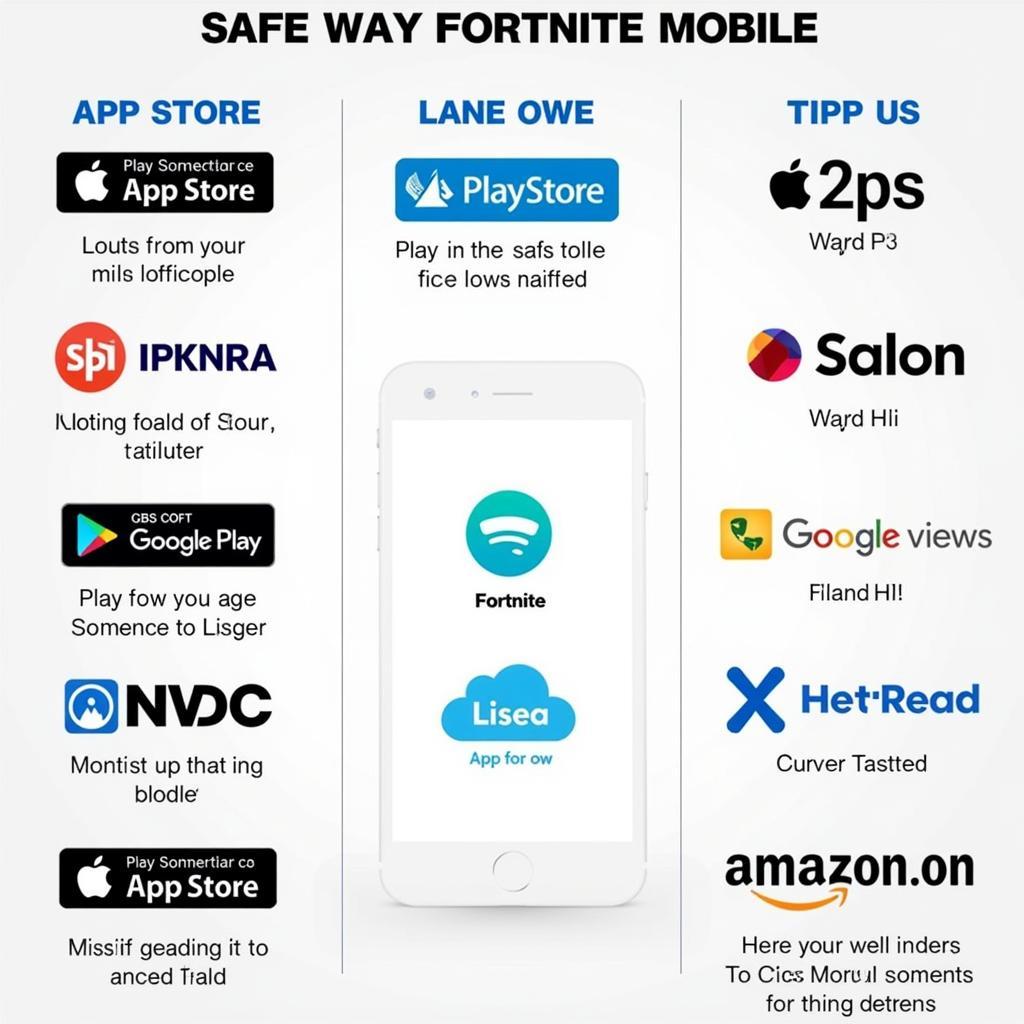 Safe Fortnite Mobile Gaming Alternatives