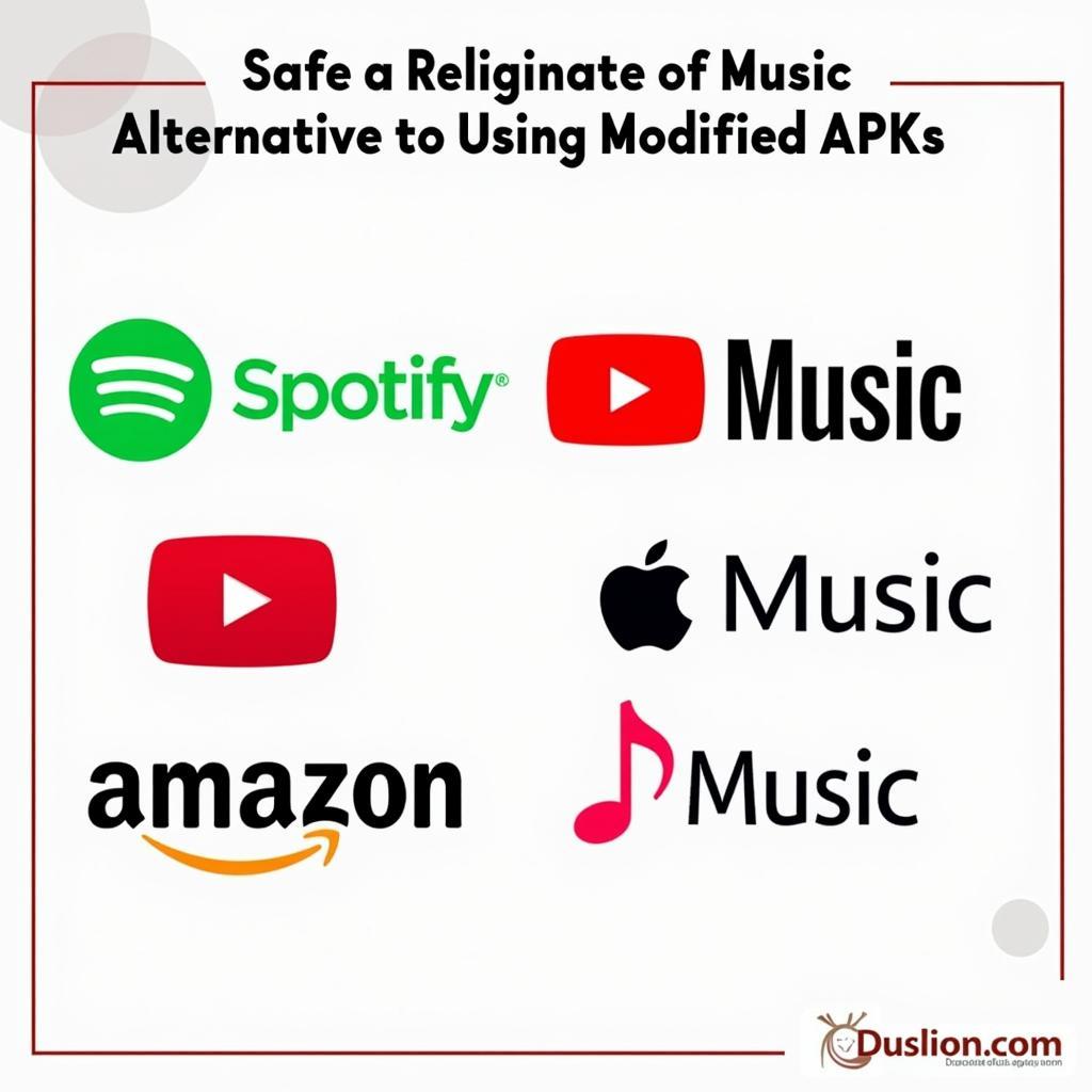 Safe iTunes Mod APK Alternatives