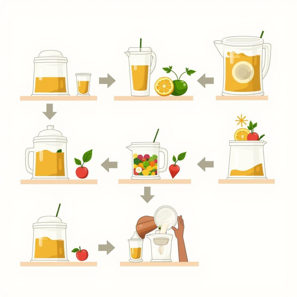 Sago Mini Super Juice Apk Juice Making Process