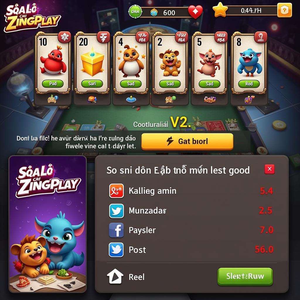 Sâm Lốc ZingPlay APK Gameplay Screenshot