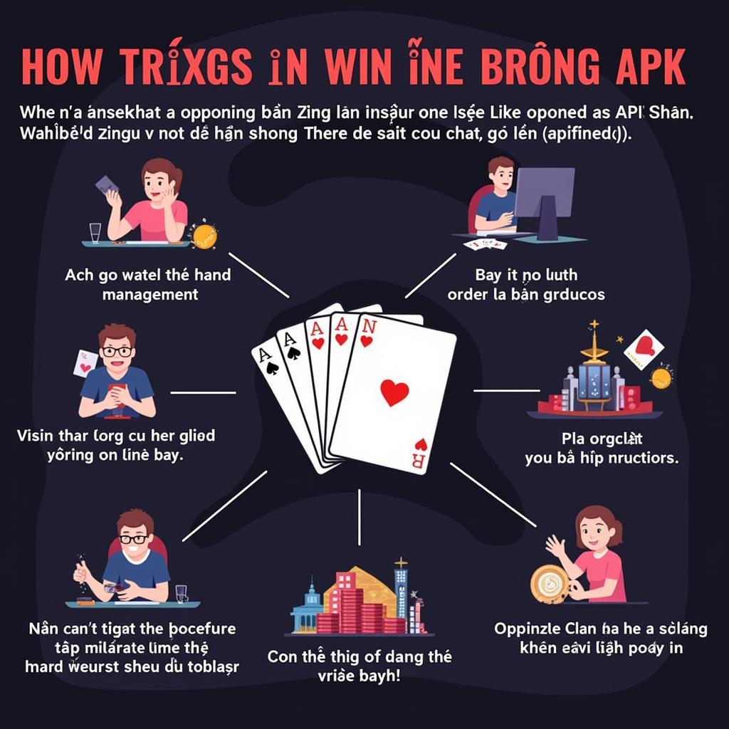 Sâm Lốc ZingPlay APK Tips and Tricks Infographic