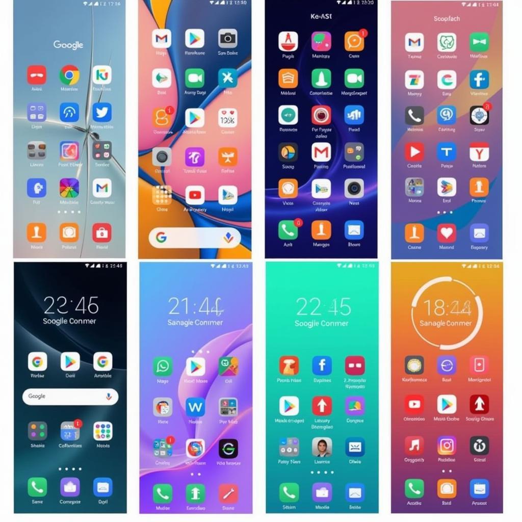 Variety of Samsung Icon Packs