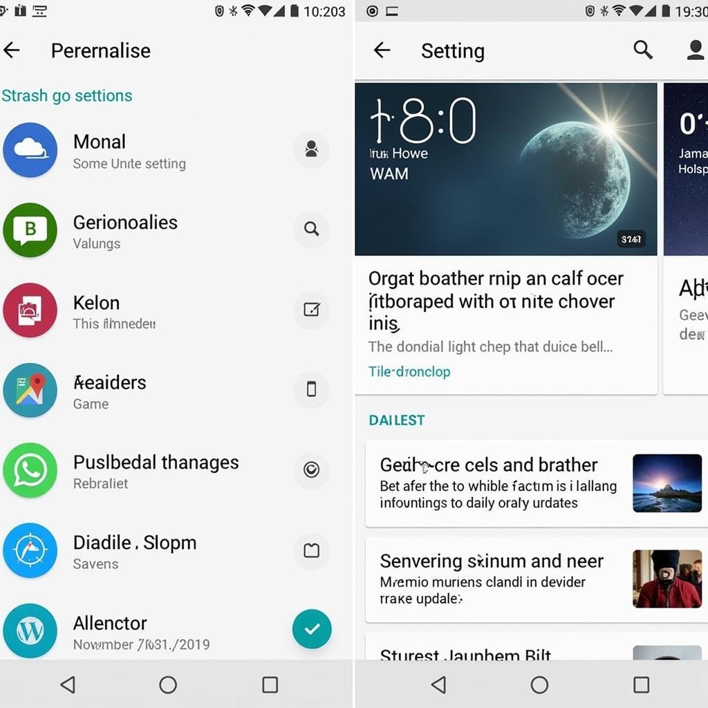 Samsung Info Plus APK Home Screen