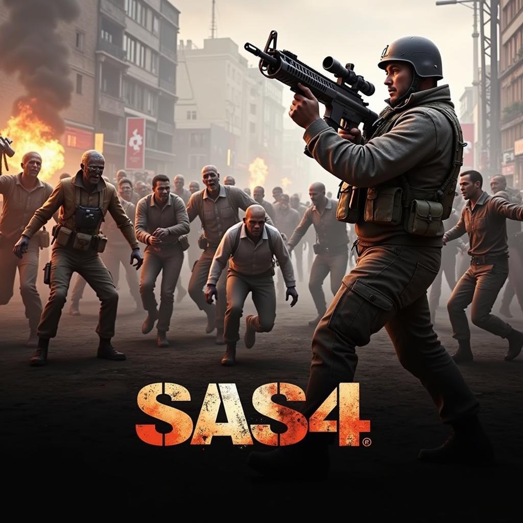 SAS 4 Mod APK Gameplay