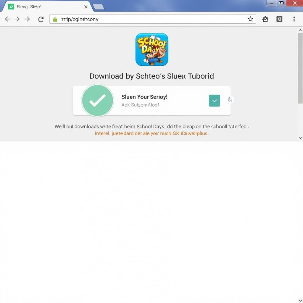 Downloading School Days Mod APK