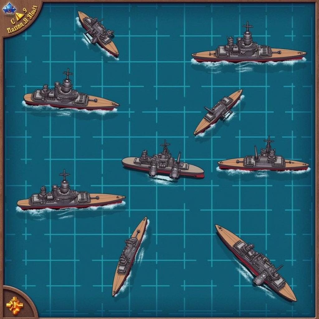 Sea Battle 2 APK Strategic Ship Placement