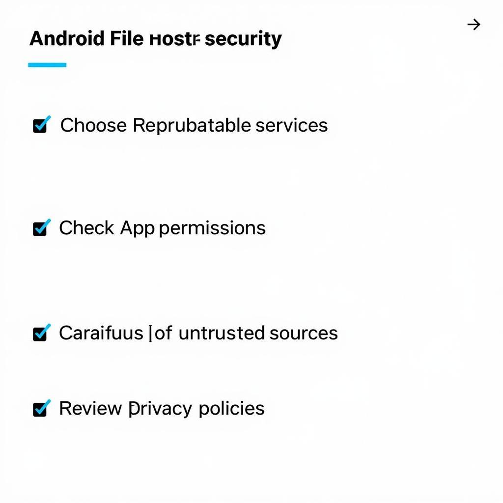 Best Practices for Secure Android File Hosting