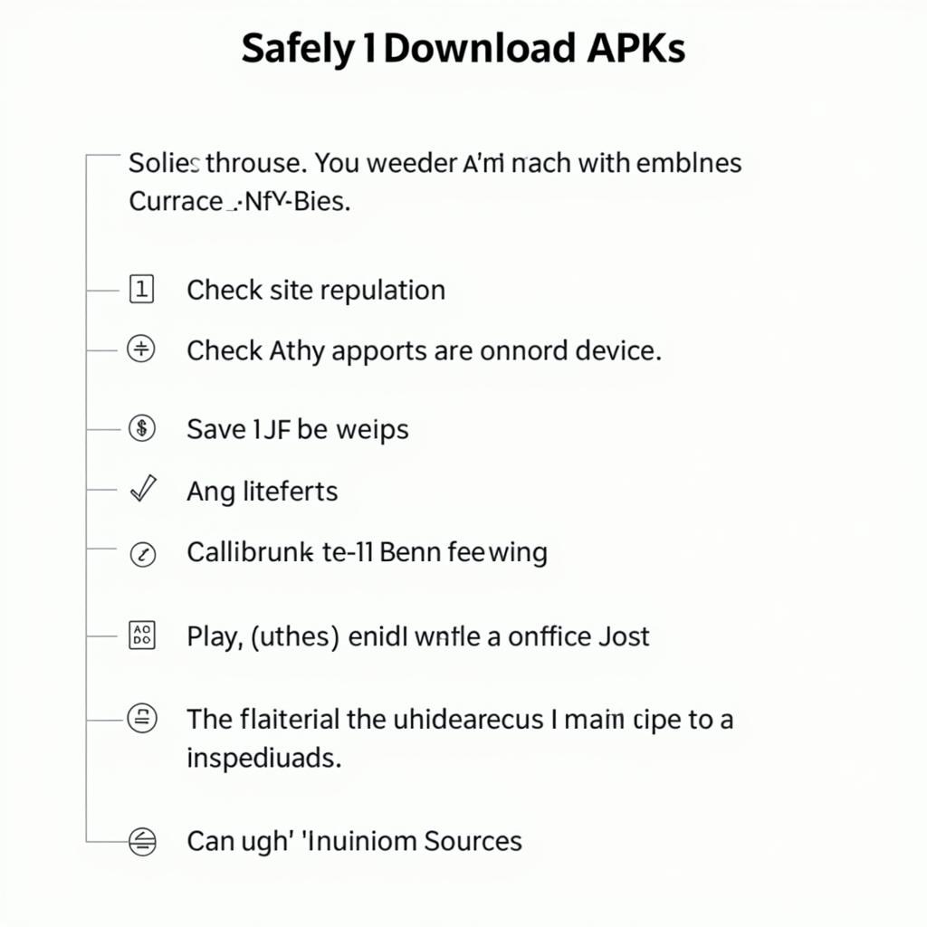 Secure APK Download Checklist