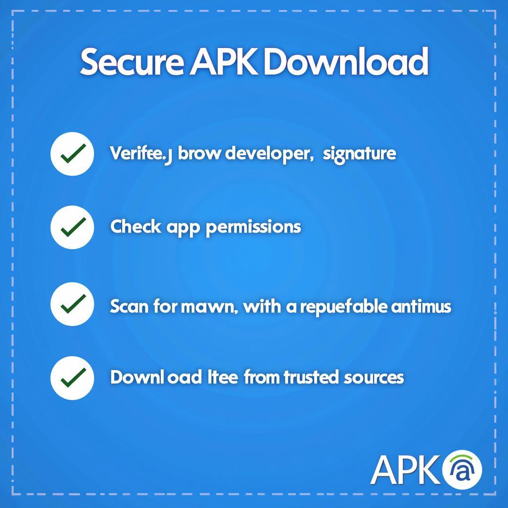 Secure APK Download Checklist