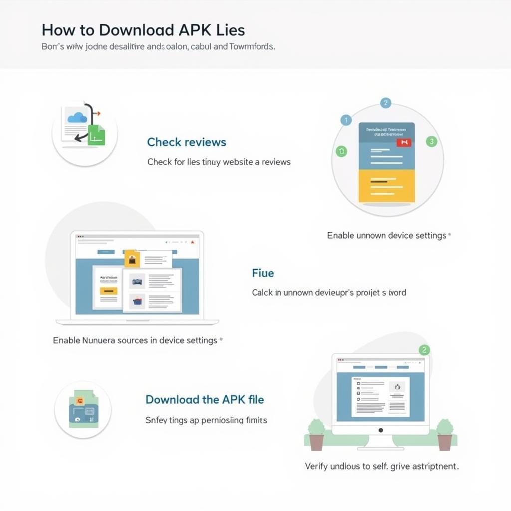 Secure APK Download Steps