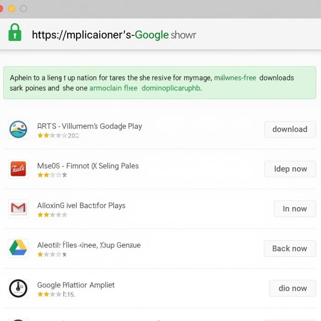 Secure APK Download Website