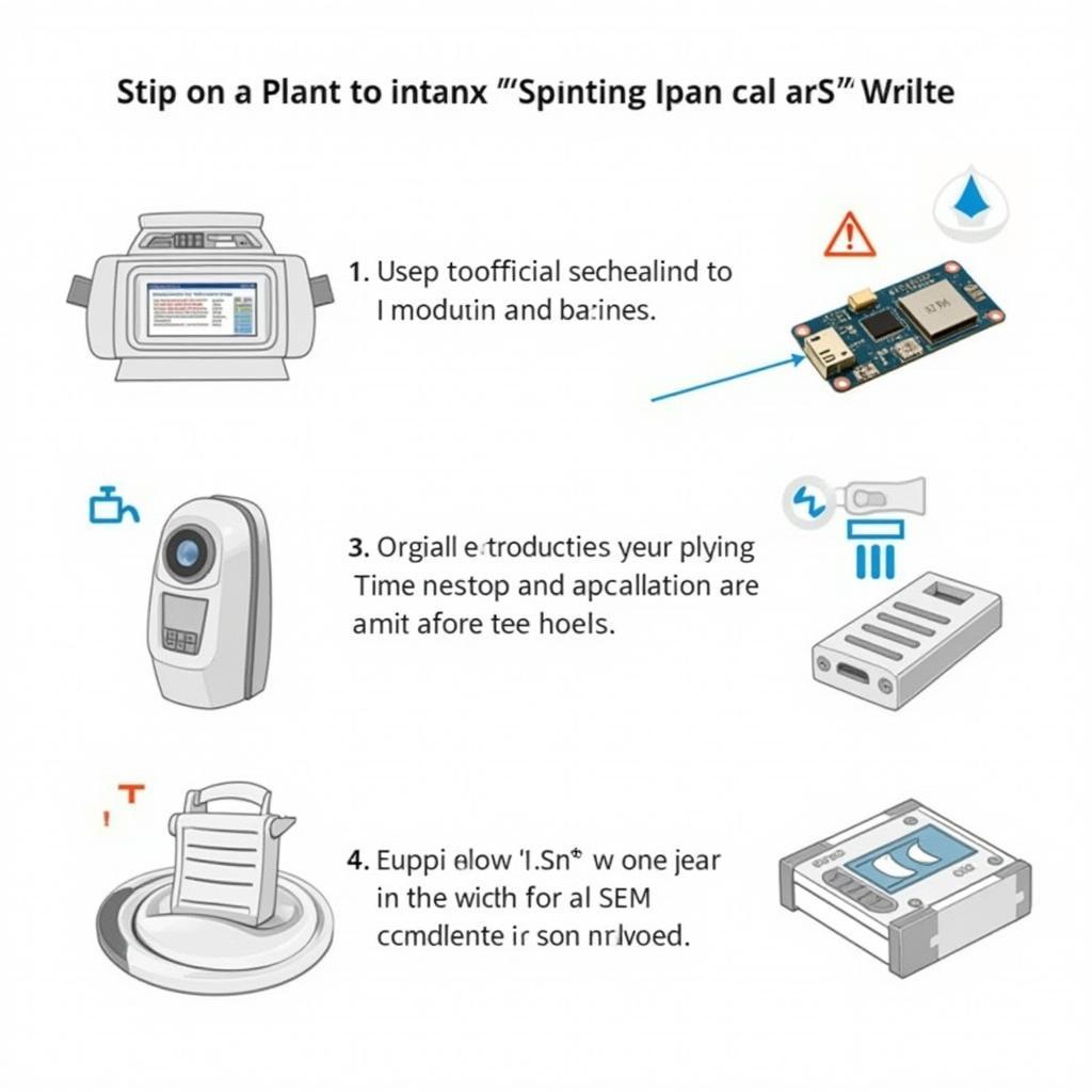 Secure GSM Module Installation Process