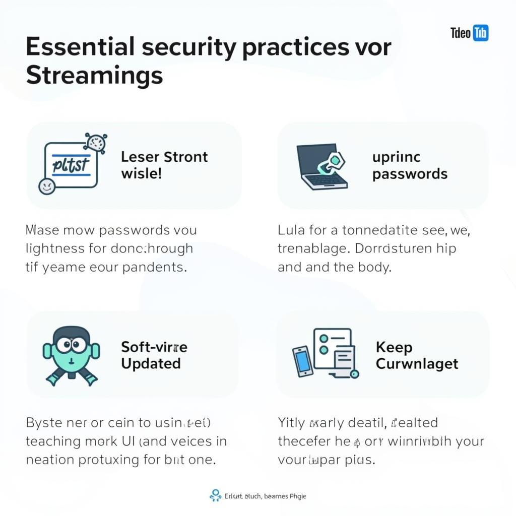 Secure Streaming Practices