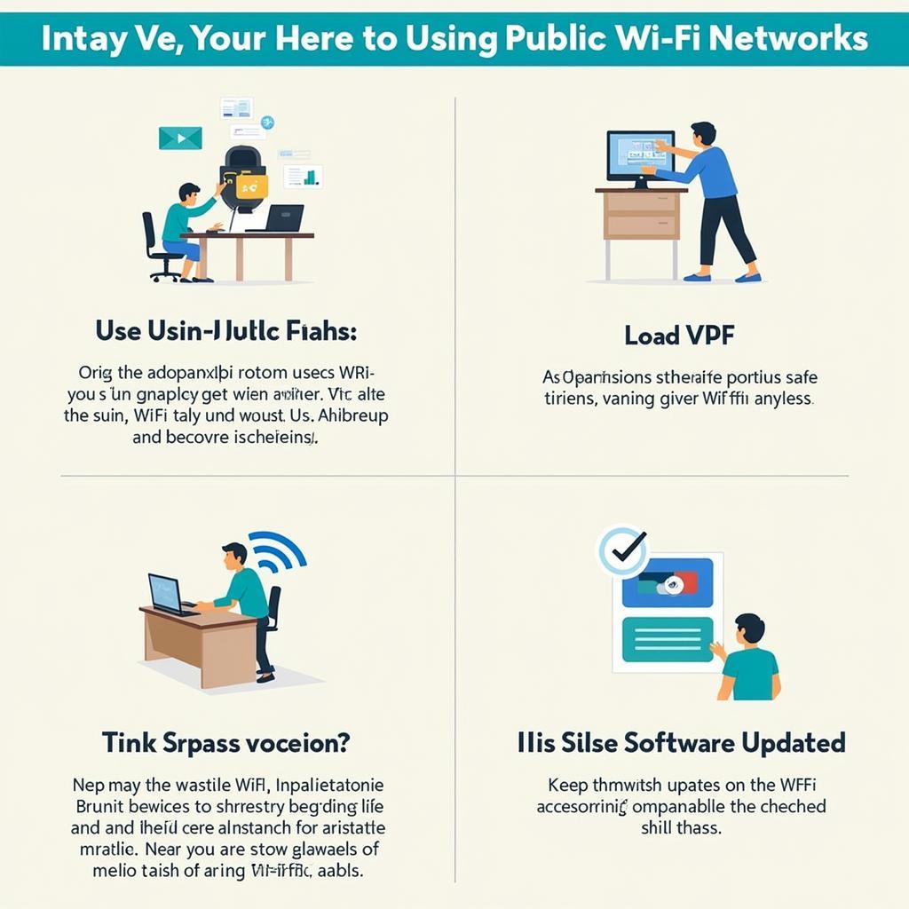 Tips for Secure Public Wi-Fi Usage