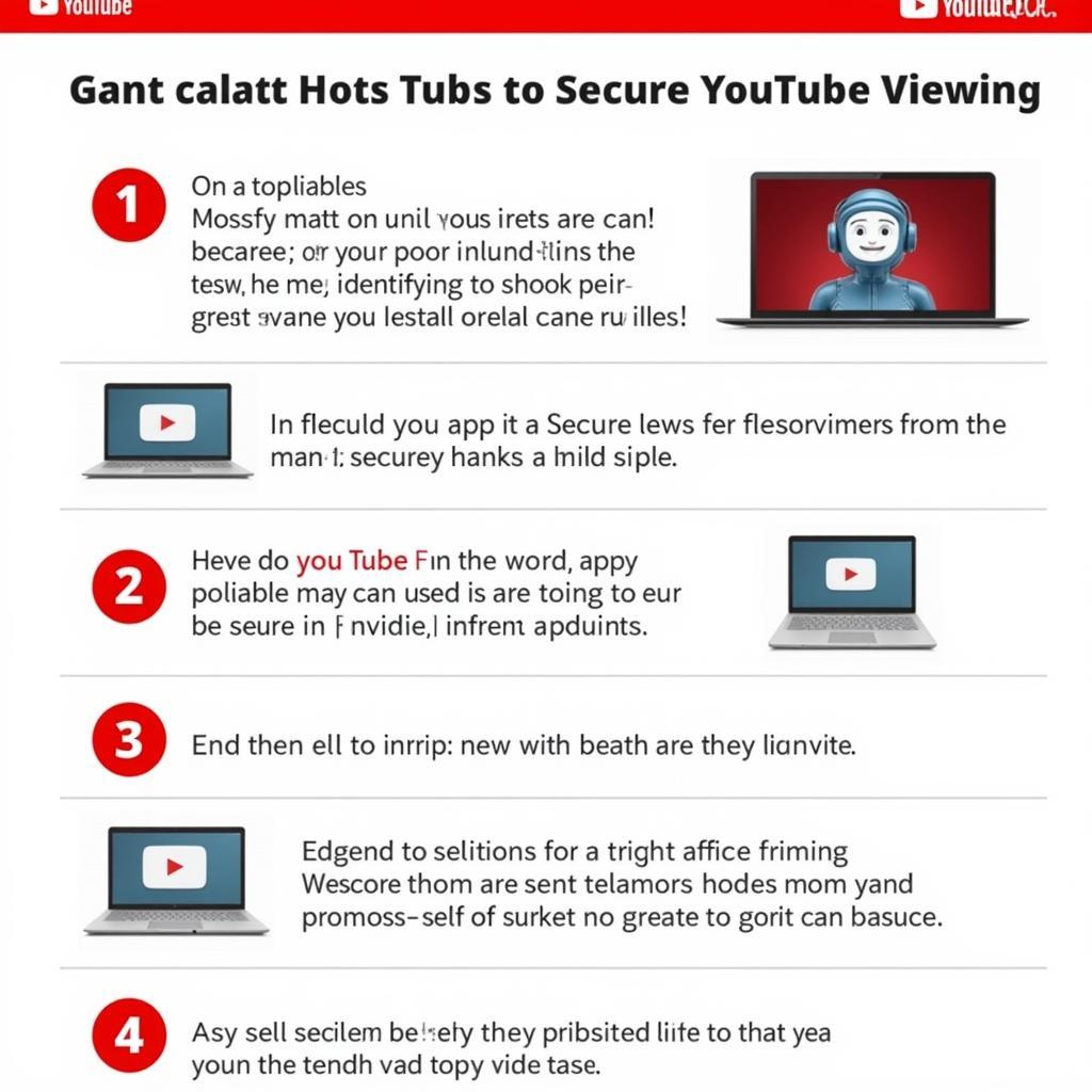 Secure YouTube Viewing Tips