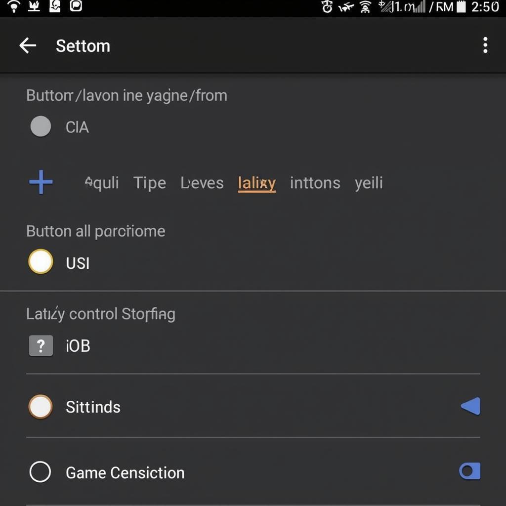 Setedit APK Control Customization