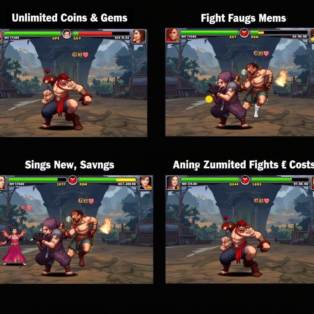 Shadow Fight 2 Hack APK Gameplay Screenshot