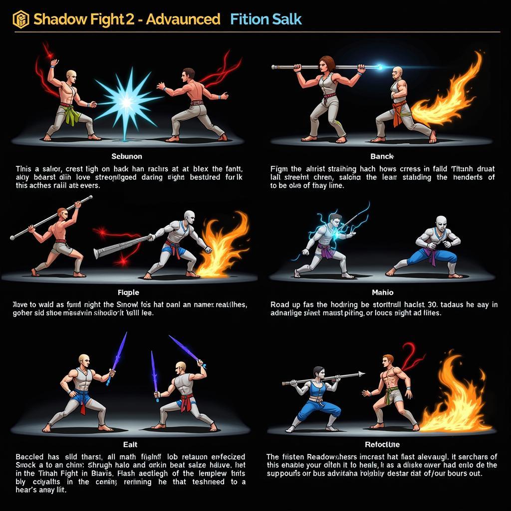 Shadow Fight 2 Titan Hack APK Advanced Combat Techniques