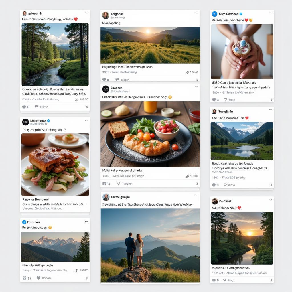 Sharing Cinemagraphs on Social Media