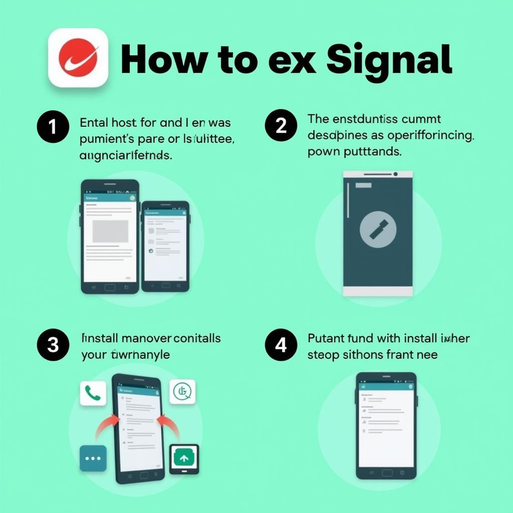 Signal APK installation guide