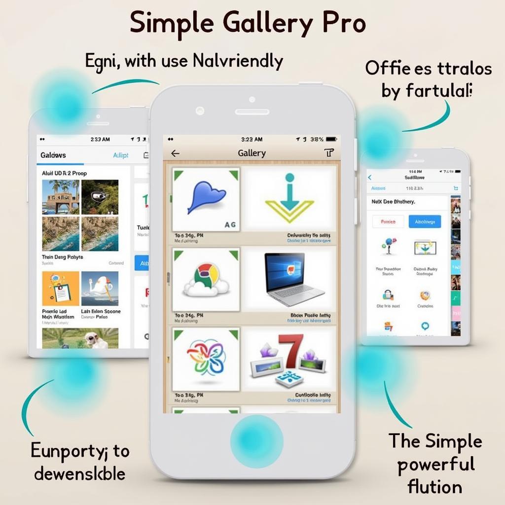 Simple Gallery Pro Mod APK Interface