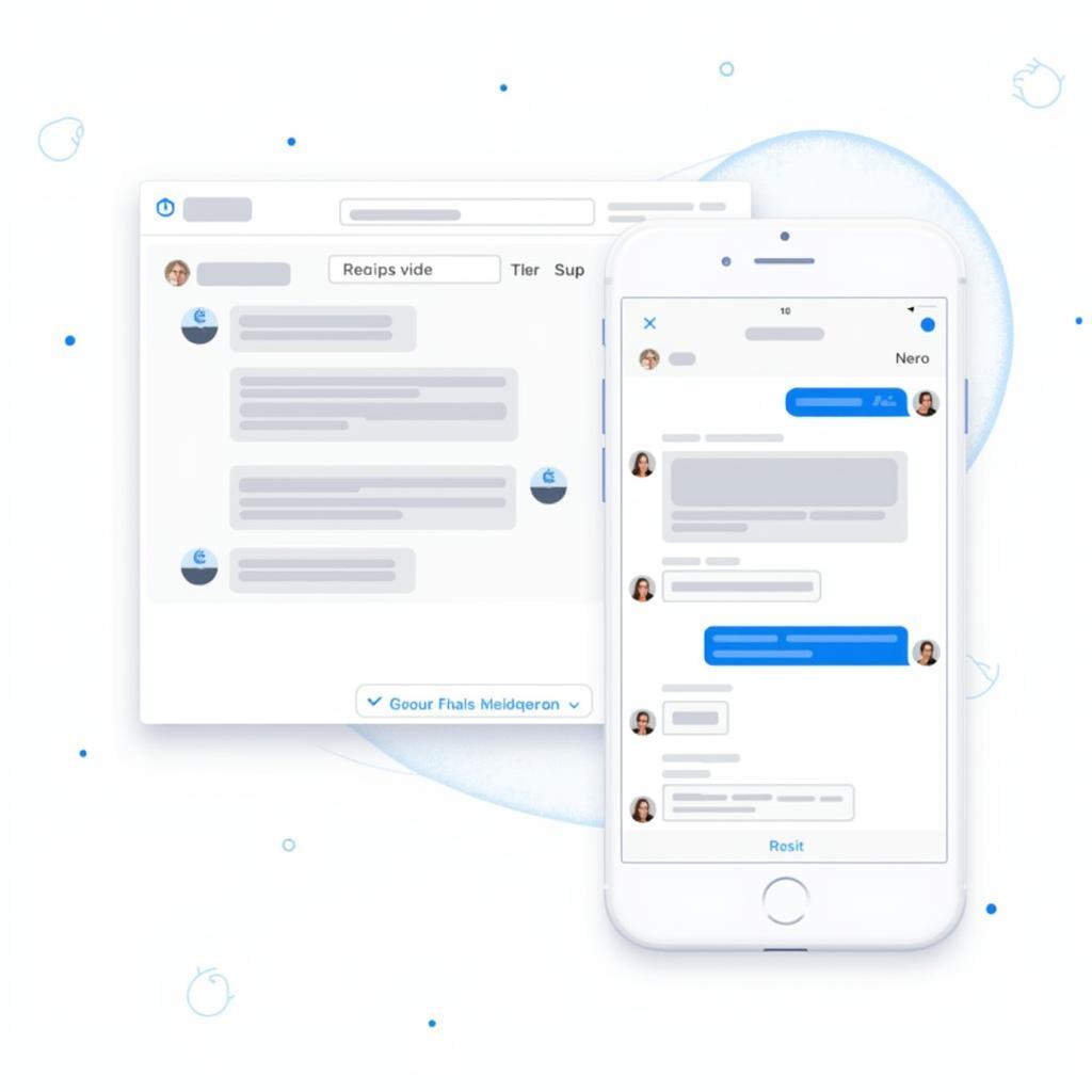 Snow App Messaging Features