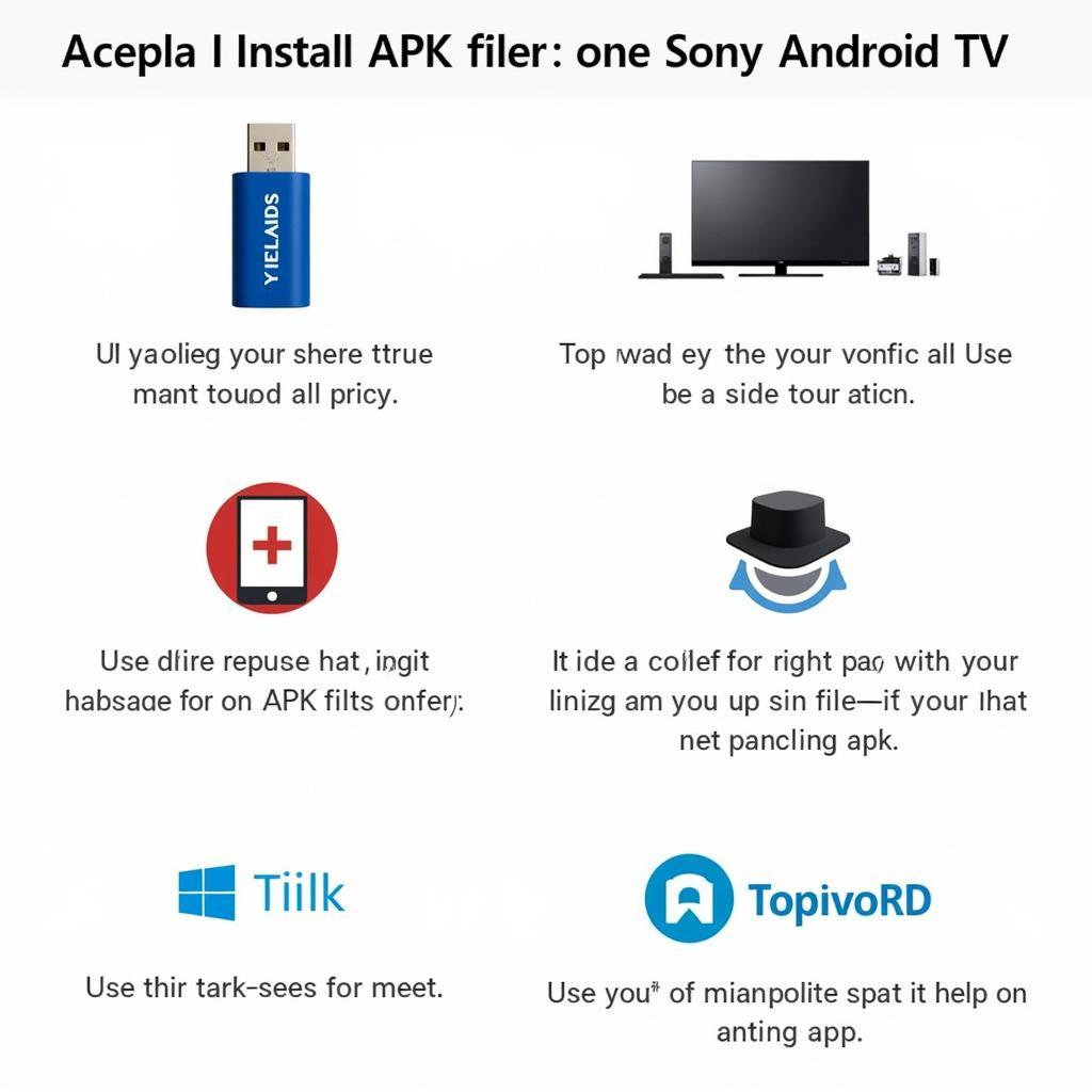 Alternative APK Installation Methods on Sony Android TV