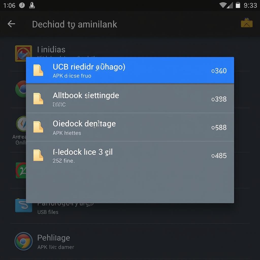 Exploring APK Files on Sony Android TV