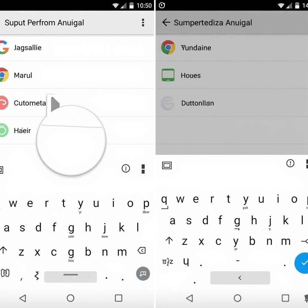 Sony Keyboard APK Multilingual Support