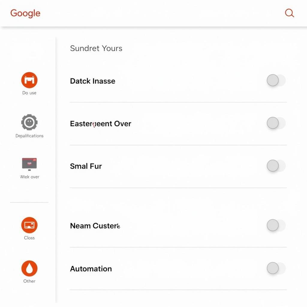 Sony Smart Connect App Interface