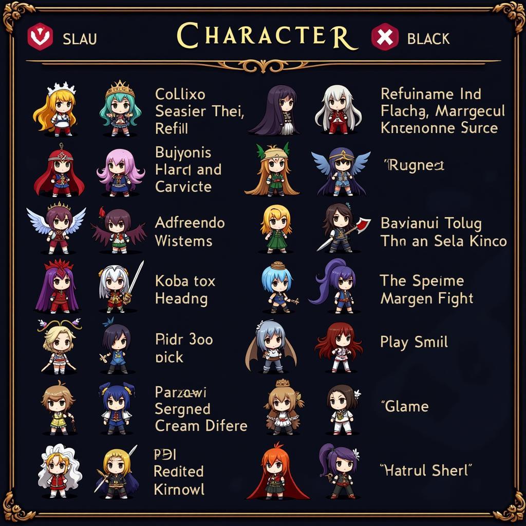 Soul Knight Character Selection