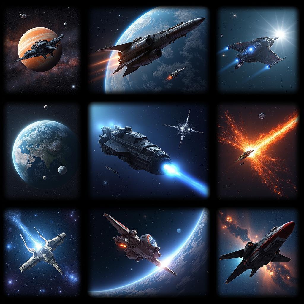 Space Game APK Genres