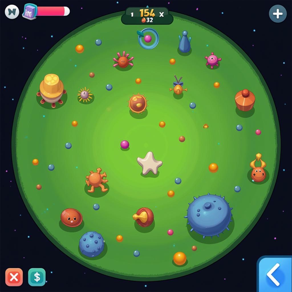 Spore APK Cell Stage Gameplay